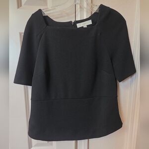 LOFT Elegant Black Blouse